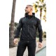 Sinners Attire Poly Tech Hoodie Black